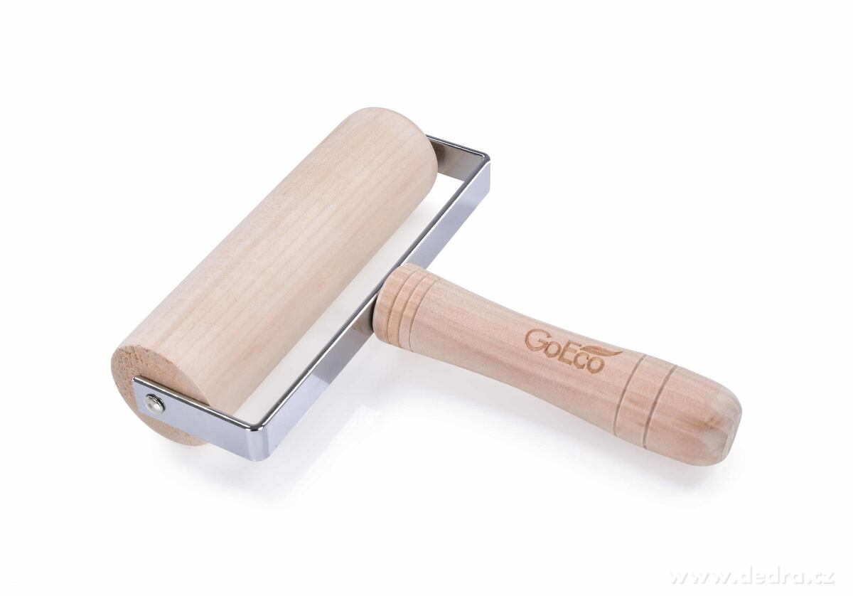 GoEco Bükkfa tésztahenger 13 cm