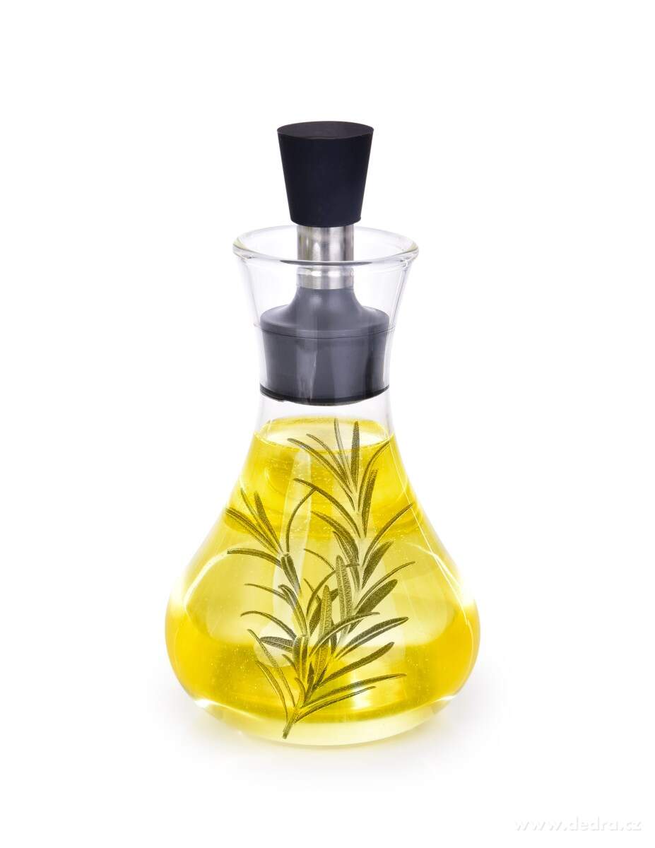 Boroszilikát üveg kancsó olaj, ecet vagy öntethez 300 ml