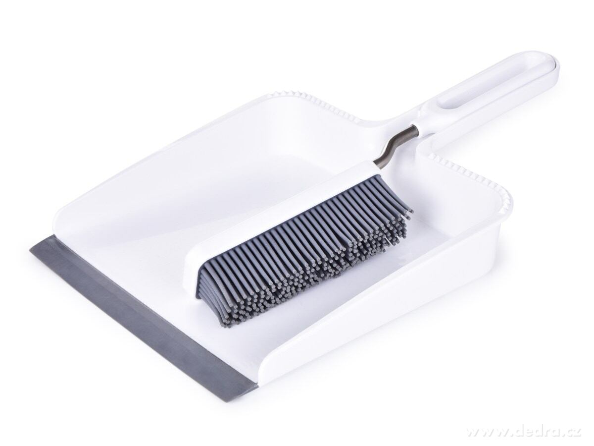 GoEco® Kézi partvis lapáttal 36 cm - Fehér/szürke