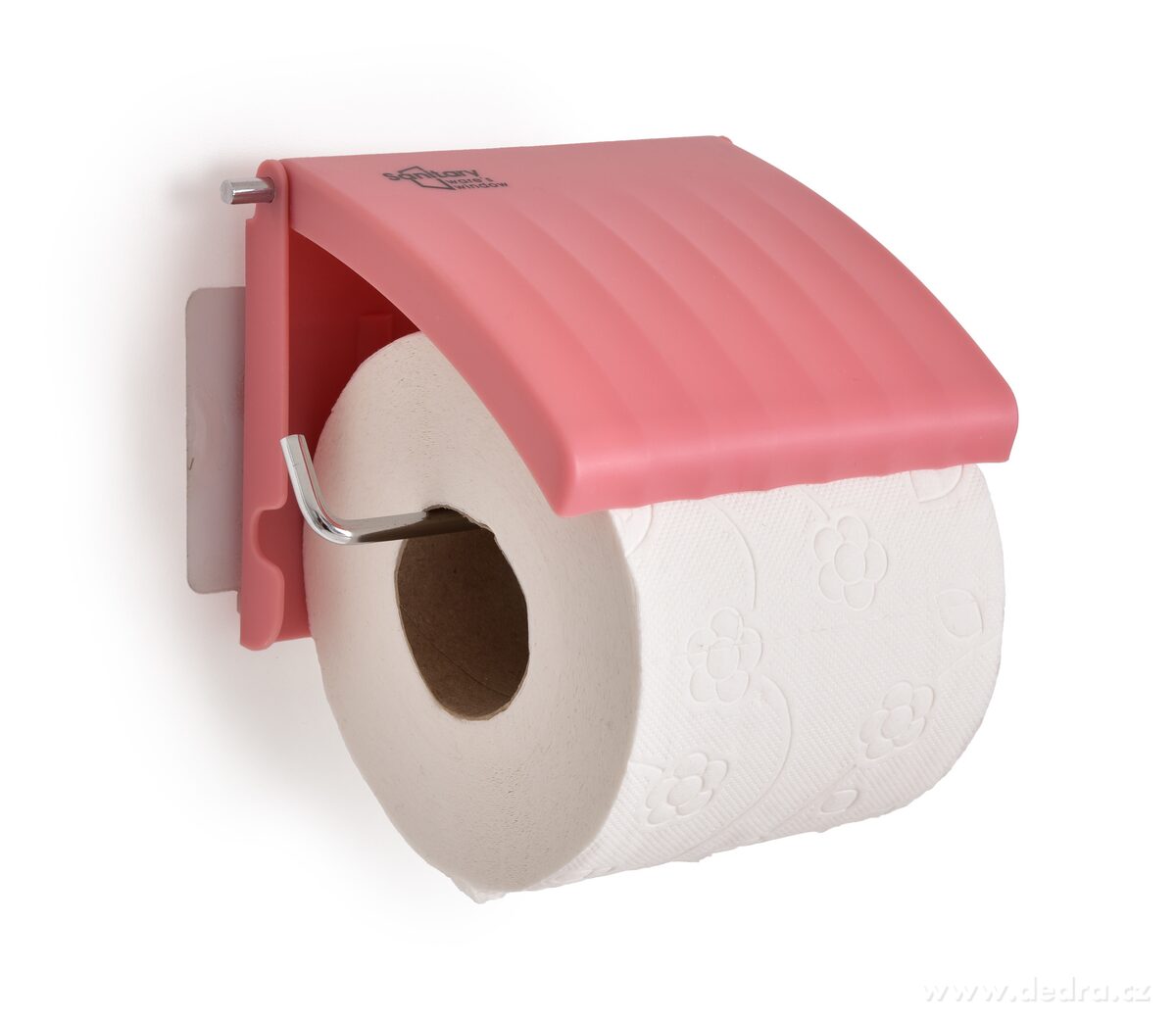WC papír tartó - Rózsaszín