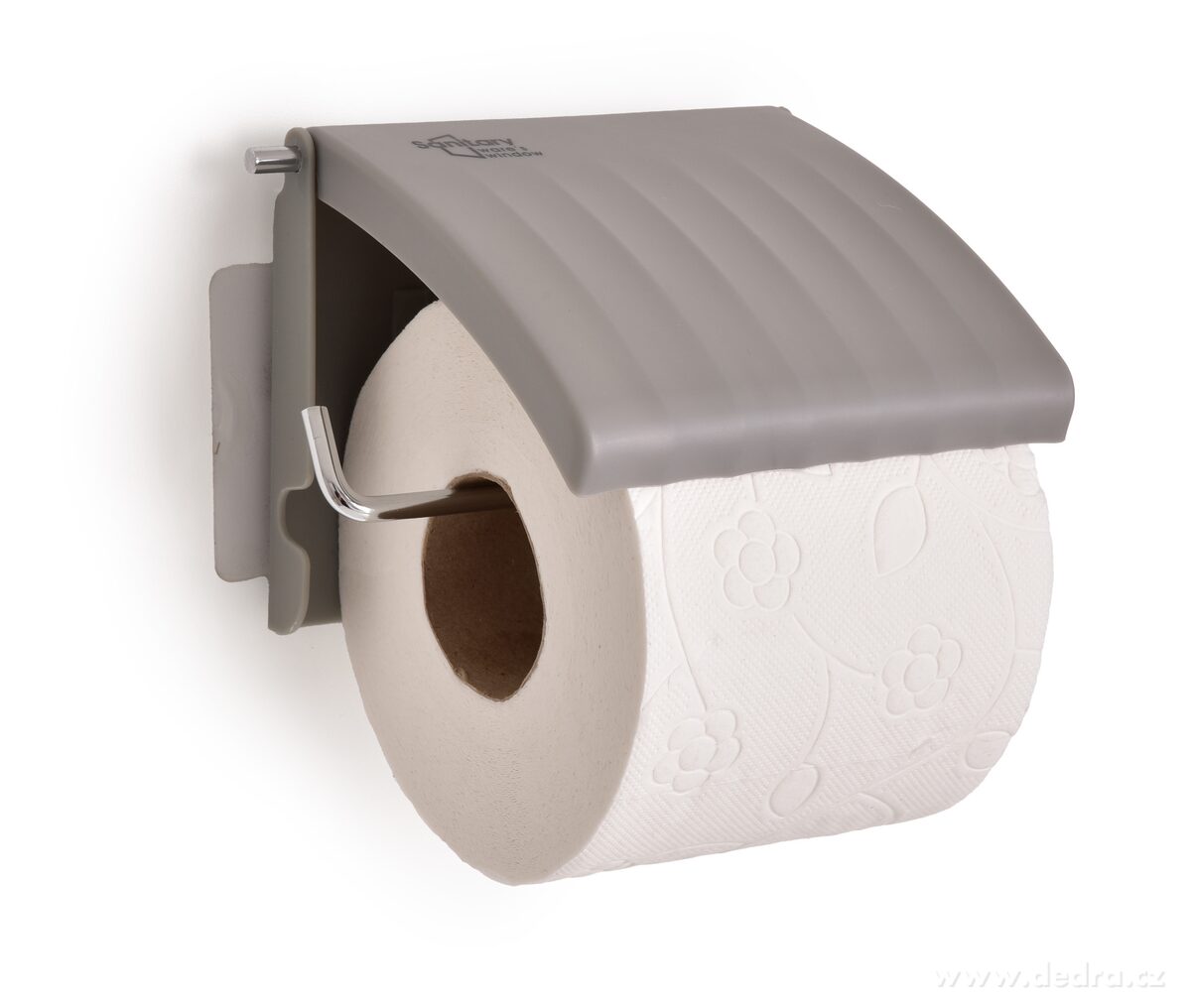 WC papír tartó - Szürke