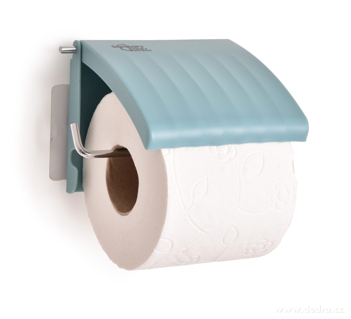 WC papír tartó - Pasztel kék