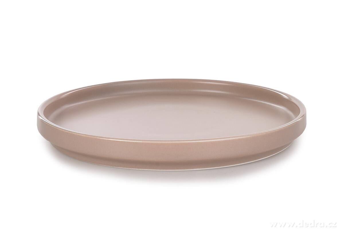 Kerámia tál 20 cm - Bézs