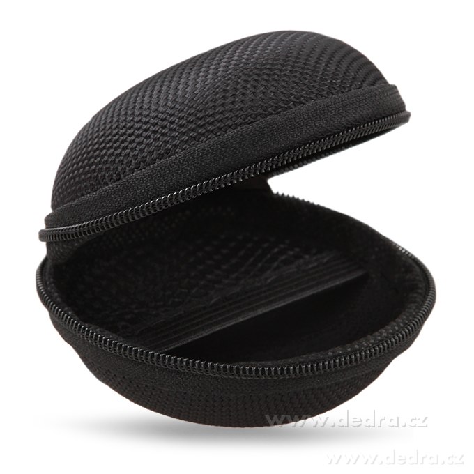Univerzális fülhallgató tartó / headset tartó - Fekete