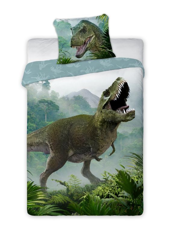 T-Rex őserdőben ágyneműhuzat 140x200 cm