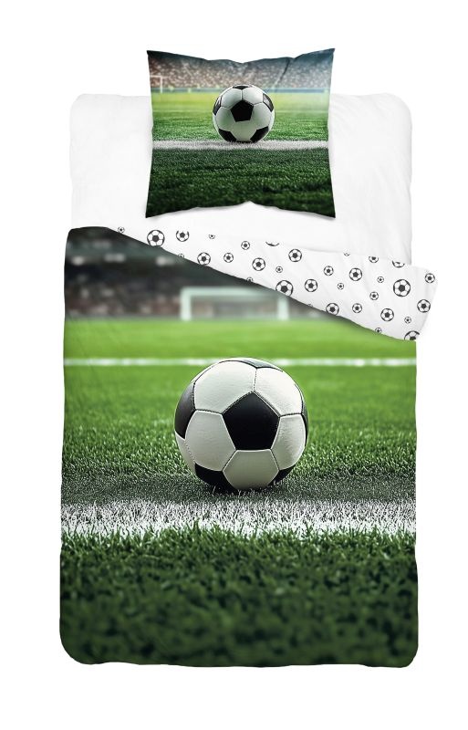 Football ágyneműhuzat 140x200 cm