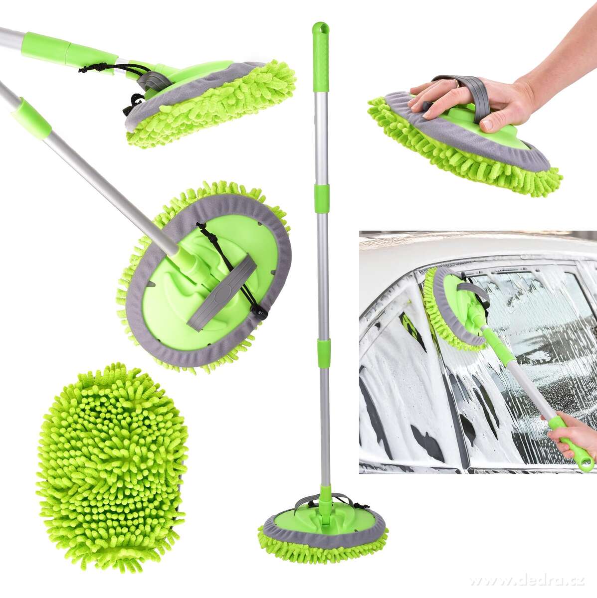 SASANKA® Teleszkópos állítható mop