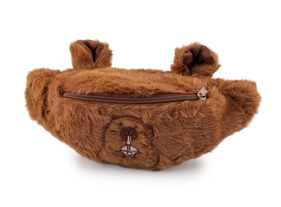 Szőrmés övtáska Capybara